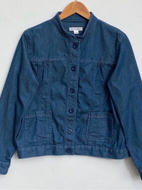 PENDLETON Blue Denim Jacket Large  with buttons